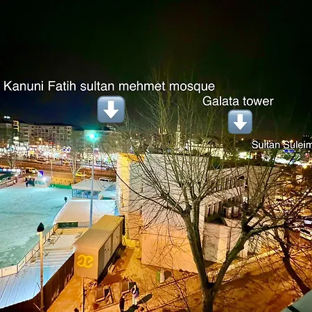 Istanbulun Kral Dairesi Asansoerlue Ve 2 Klimali * イスタンブール