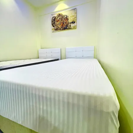 Istanbulun Kral Dairesi Asansoerlue Ve 2 Klimali Lägenhet *