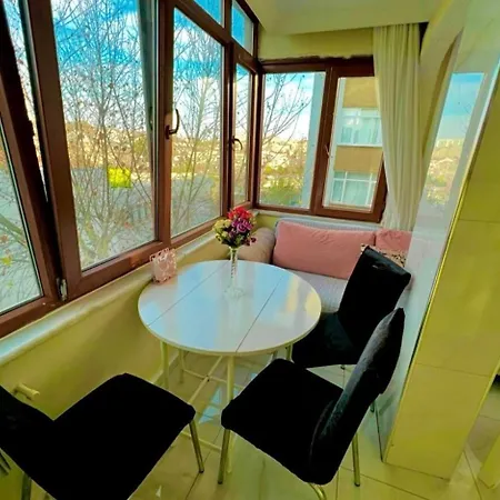 Istanbulun Kral Dairesi Asansoerlue Ve 2 Klimali Appartement *