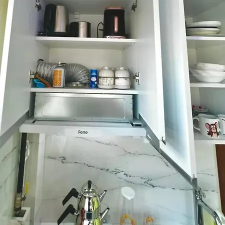 Istanbulun Kral Dairesi Asansoerlue Ve 2 Klimali Appartement