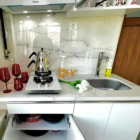Istanbulun Kral Dairesi Asansoerlue Ve 2 Klimali Appartement Istambul